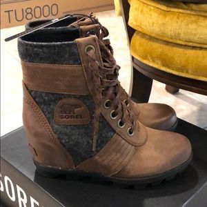 Sorel Wedge Booties